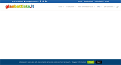 Desktop Screenshot of gianbattista.it